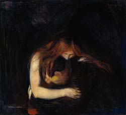 Vampir Edvard Munch